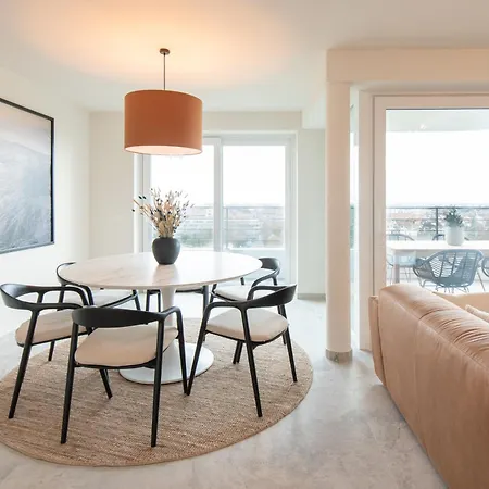 Apartamento Wellington Waves Modern In Ostende