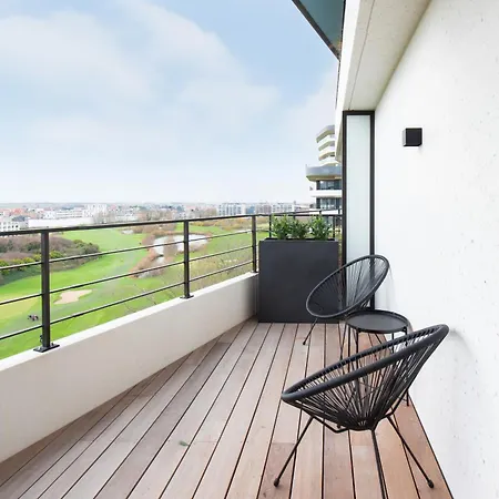 Wellington Waves Modern In Apartamento Ostende