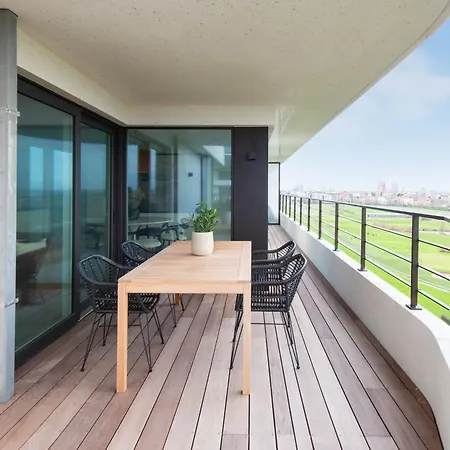Wellington Waves Modern In Appartement