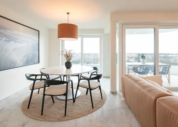 Appartement Wellington Waves Modern In Oostende