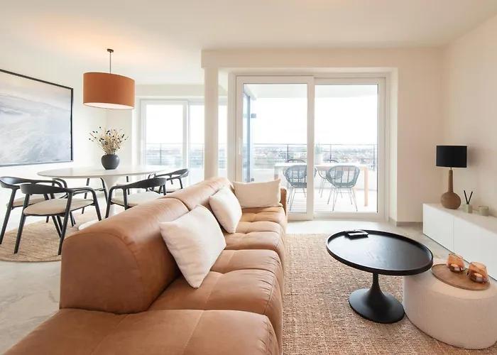 Wellington Waves Modern In Appartement Oostende