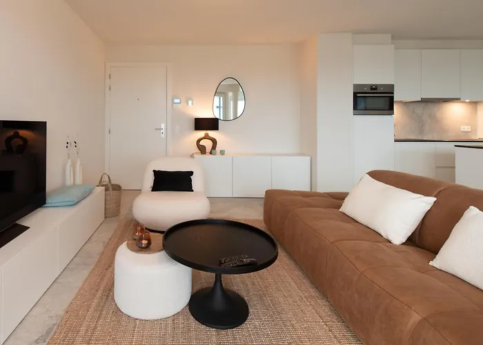 Appartement Wellington Waves Modern In Oostende