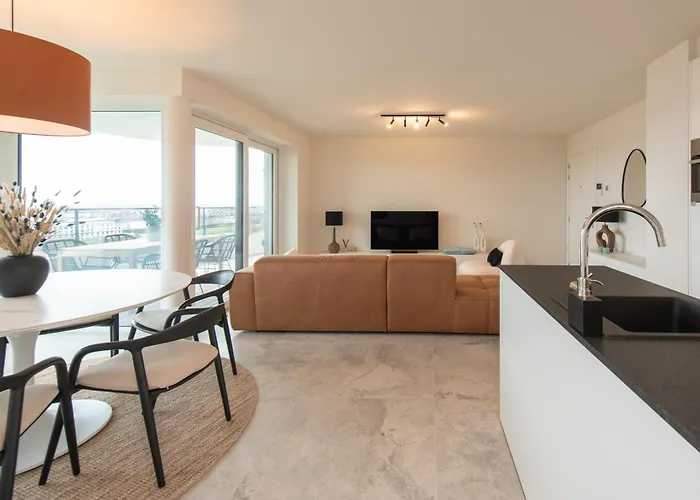 Wellington Waves Modern In Appartement *