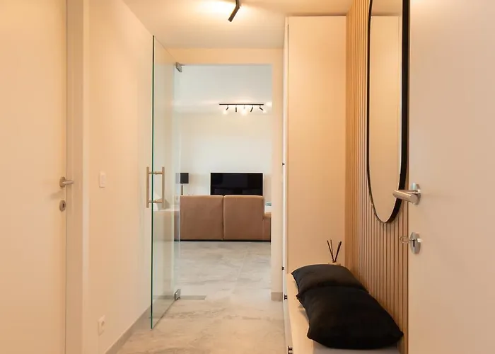 Wellington Waves Modern In Appartement *