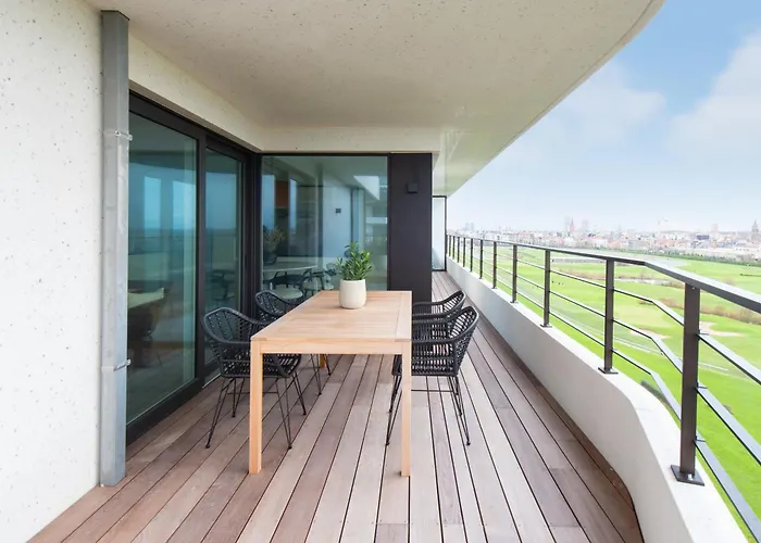 Wellington Waves Modern In Appartement